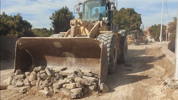  محافظة الجيزة تواصل