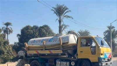 محافظ أسيوط: ضبط سيارة كسح تلقي مخلفات الصرف الصحي بترعة بني فيز مركز صدفا