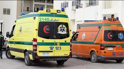 إصابة 8 أشخاص إثر انقلاب سوزوكي في الفيوم | بث مباشر