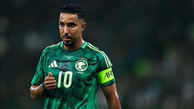 موقف سالم الدوسري من المشاركة في مباراة السعودية واليمن بـ خليجي 26