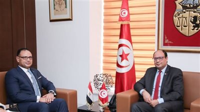 سفير مصر بتونس يسلم وزير التكنولوجيا دعوة للمشاركة باجتماع مجلس الوزراء العرب للاتصالات