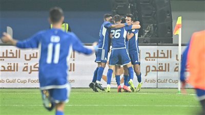 نتيجة مباراة الكويت والإمارات في خليجي 26.. الأزرق يفوز بثنائية