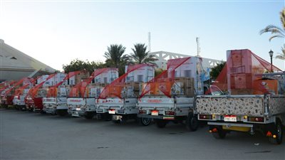 محافظ الجيزة يشهد احتفالية تجهيز 180 عروسة من المقبلات على الزواج| صور