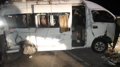 ارتفاع ضحايا حادث طلاب الجلالة أعلى محور 30 يونيو إلى 3 وفيات