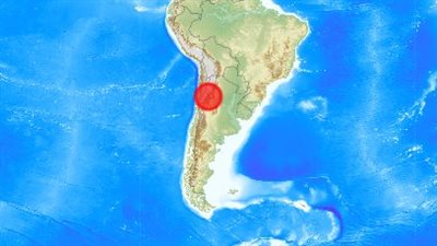 زلزال بقوة 5.8 درجة يضرب شمال الأرجنتين