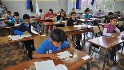 نماذج امتحانات الصف الثالث الإعدادي PDF الهندسة 2025.. استعد لنصف العام