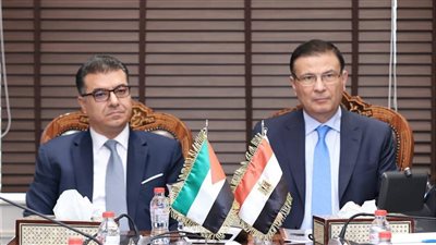 وزير الزراعة ونظيره الأردني يترأسان أعمال اجتماع اللجنة الفنية الزراعية المشتركة