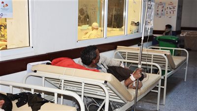 ارتفاع وفيات الكوليرا في اليمن لـ54 حالة.. ورصد 9 آلاف إصابة منذ مطلع العام 