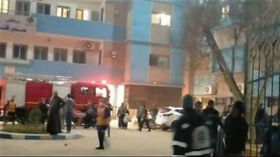 كان لابس كمامة والكاميرات كشفته.. تجديد حبس المتهم بإشعال النيران بمستشفى الصدر بقنا | بث مباشر