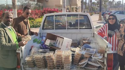 ضبط لحوم وأغذية غير صالحة للاستهلاك خلال حملات تموينية في بورسعيد