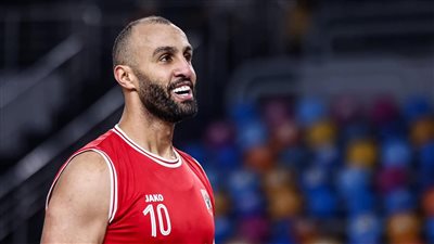 كيجو لاعب سلة الأهلي: الفوز بدوري المرتبط جاء في توقيت مثالي