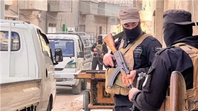  مقتل 14 من عناصر وزارة الداخلية السورية في كمين بطرطوس