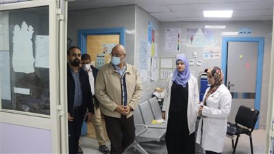 محافظ القليوبية يتفقد المستشفيات لمتابعة تقديم الخدمات الصحية للمواطنين بمدينتي شبرا وبنها