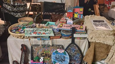 التضامن تنظم معرض ديارنا للحرف اليدوية والتراثية ببنك القاهرة