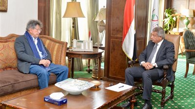 رئيسا الأعلى للإعلام والمتحدة للخدمات الإعلامية يناقشان سبل الارتقاء بالإعلام المصري