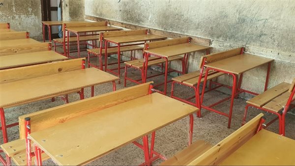 مقاعد مدرسية