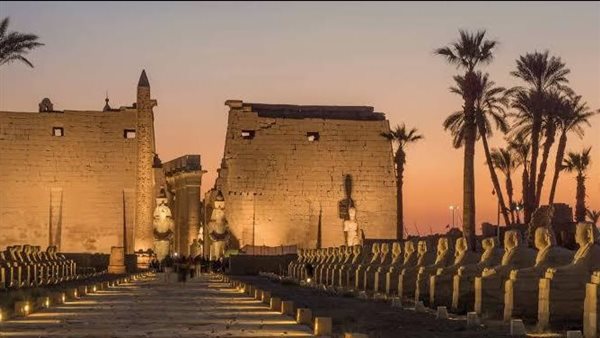 آثار الأقصر - أرشيفية