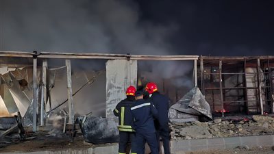 دون إصابات.. السيطرة على حريق محدود في كرفان أمام مبنى تحت الإنشاء بالغردقة