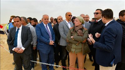 وزيرة البيئة: مشروع تدوير مخلفات البناء والهدم الأول من نوعه في مصر 