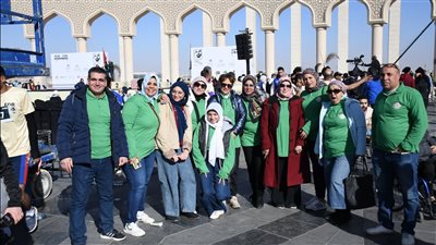بمشاركة 20 ألف متسابق.. البيئة تشارك بماراثون زايد الخيري في العاصمة الإدارية الجديدة | صور