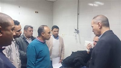 خروج 6 مصابين بحادث مغاغة بالمنيا من المستشفى واستقرار حالة الباقين