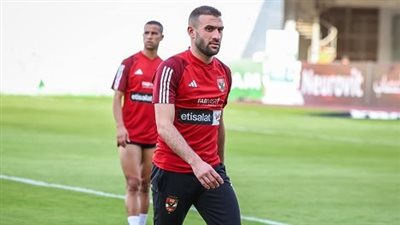 مران الأهلي| عمر كمال يواصل برنامجه التأهيلي بسبب آلام الركبة