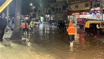 نشرة الإسكندرية| سيول وانخفاض بدرجات الحرارة.. والمحافظة تواصل رفع درجة الاستعداد 