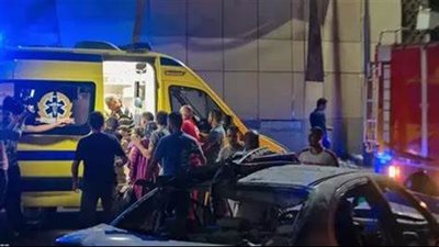 تفاصيل إصابة 17 شخصًا في انقلاب أتوبيس على الطريق الساحلي بكفر الشيخ | بث مباشر
