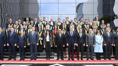 وزيرة التخطيط تشهد تخريج 38 قاضيًا في إطار مشروع الحوكمة القضائية