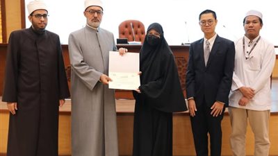 حصاد الإفتاء 2024.. 16 دورة لمواجهة الفكر المتطرف استفاد منها 7000 متدرب 