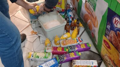 ضبط 4 أطنان جلسرين وتبغ وتحرير 237 محضرا في حملات تموينية بالدقهلية 