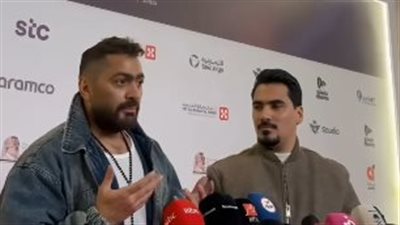 تامر حسني: بساعد الشباب علشان ميعانوش زيي.. وفيلم بحبك عمل أعلى إيرادات في التاريخ