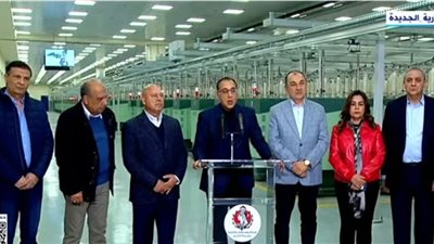 مدبولي: الدولة تعمل على إحياء أصولها.. وتكلفة تطوير صناعة الغزل والنسيج 56 مليار جنيه