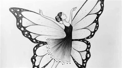 رسومات بسيطة وجميلة بالرصاص.. 30 رسمة بتقنيات الظل والضوء