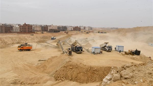 مشروع مخالفات الهدم