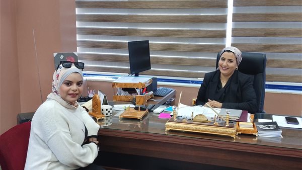 مديرة مكتبة مصر العامة