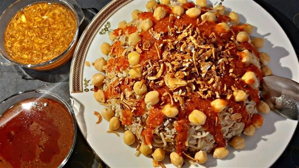 طريقة عمل الكشري