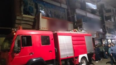 السيطرة على حريق في مخبز بأسوان