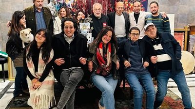  نجوم الفن يحتفلون بعيد ميلاد أشرف زكي.. وروجينا: كل سنة وأنت السند والحياة