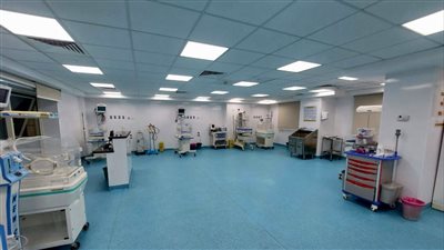 افتتاح قسم الحضّانات بمستشفى الكرنك الدولي بالأقصر