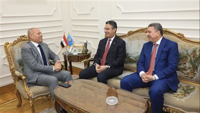 محافظ القاهرة يستقبل وزير التموين لمناقشة وافتتاح عدد من المشروعات