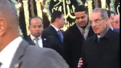 بحضور وزير الاتصالات.. أسرة النائب أحمد بدوي تتلقى واجب العزاء في والدته |بث مباشر 