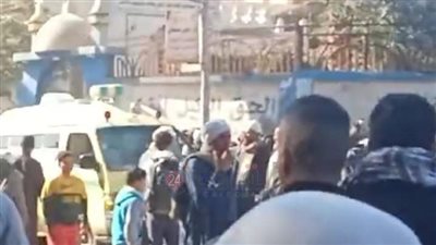 6 من أسرة واحدة.. أهالي الفيوم يؤدون صلاة الجنازة على جثامين ضحايا الاختناق بالغاز