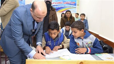 بتكلفة 11 مليون جنيه.. محافظ كفر الشيخ يفتتح ‏مدرسة 62 الخاشعة الابتدائية