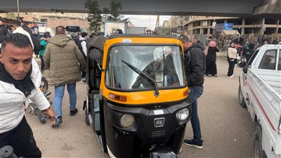  محافظة الجيزة: حملات لضبط مركبات التوك توك المخالفة بفيصل والهرم| صور 