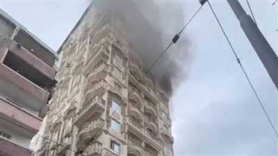 دون خسائر بشرية.. السيطرة على حريق شقة سكنية في محرم بك بالإسكندرية