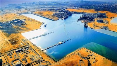 المالية توافق على ضم 30 ألف متر لمنطقة موانئ دبي العالمية بالسخنة