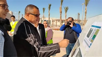 محافظ جنوب سيناء يطالب بسرعة الانتهاء من معسكر الشباب لافتتاحه | صور 