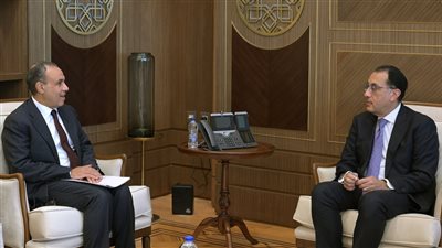 رئيس الوزراء يتابع مع وزير الخارجية مشروعات التعاون مع الدول الإفريقية