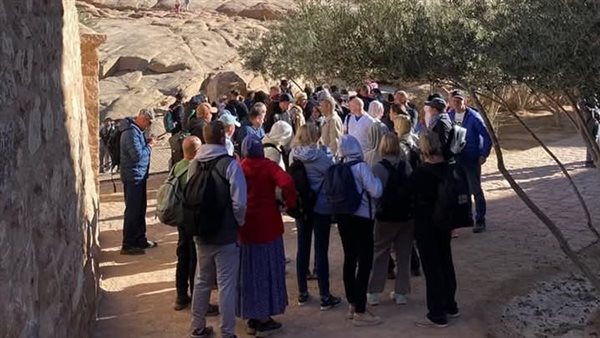 جانب من الإقبال على